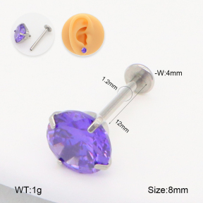 2PU500675aahl-675  Stainless Steel Body Jewelry