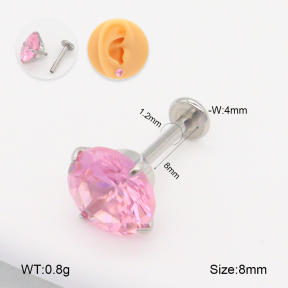 2PU500677aahl-675  Stainless Steel Body Jewelry