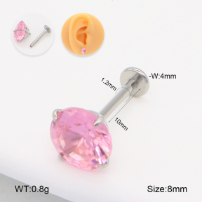 2PU500678aahl-675  Stainless Steel Body Jewelry