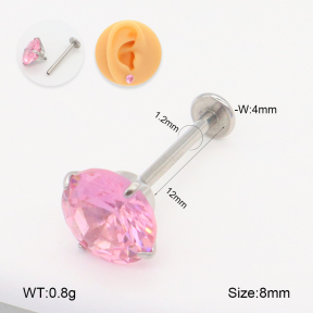 2PU500679aahl-675  Stainless Steel Body Jewelry