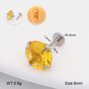 2PU500680aahl-675  Stainless Steel Body Jewelry