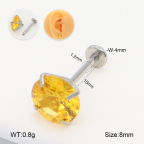 2PU500682aahl-675  Stainless Steel Body Jewelry