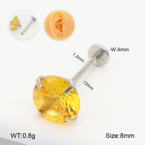 2PU500683aahl-675  Stainless Steel Body Jewelry