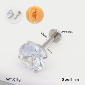 2PU500685aahl-675  Stainless Steel Body Jewelry