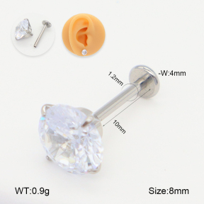 2PU500686aahl-675  Stainless Steel Body Jewelry