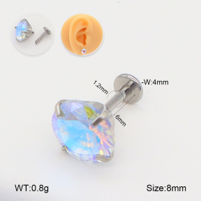 2PU500688aahl-675  Stainless Steel Body Jewelry