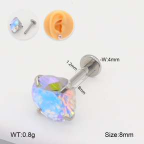 2PU500689aahl-675  Stainless Steel Body Jewelry