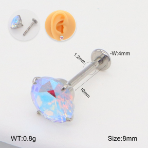 2PU500690aahl-675  Stainless Steel Body Jewelry