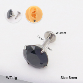 2PU500692aahl-675  Stainless Steel Body Jewelry