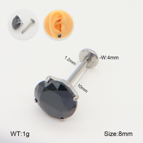 2PU500694aahl-675  Stainless Steel Body Jewelry