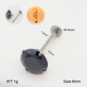 2PU500695aahl-675  Stainless Steel Body Jewelry