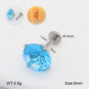 2PU500696aahl-675  Stainless Steel Body Jewelry