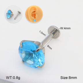 2PU500697aahl-675  Stainless Steel Body Jewelry