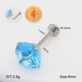 2PU500698aahl-675  Stainless Steel Body Jewelry