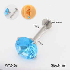 2PU500699aahl-675  Stainless Steel Body Jewelry