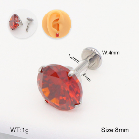 2PU500700aahl-675  Stainless Steel Body Jewelry