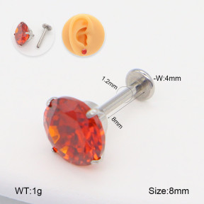 2PU500701aahl-675  Stainless Steel Body Jewelry