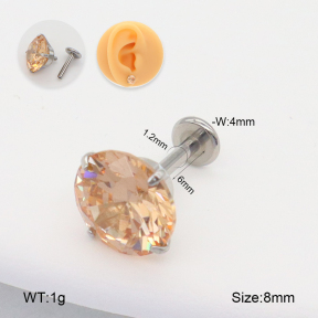 2PU500704aahl-675  Stainless Steel Body Jewelry