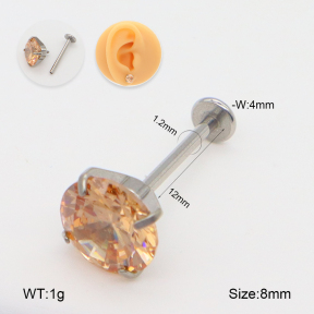 2PU500707aahl-675  Stainless Steel Body Jewelry