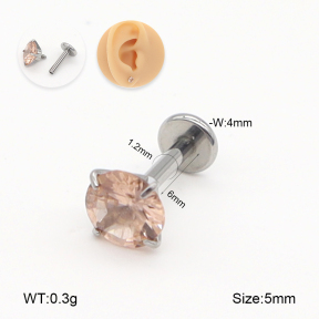 2PU500708avbp-675  Stainless Steel Body Jewelry