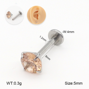 2PU500709avbp-675  Stainless Steel Body Jewelry