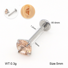 2PU500710avbp-675  Stainless Steel Body Jewelry