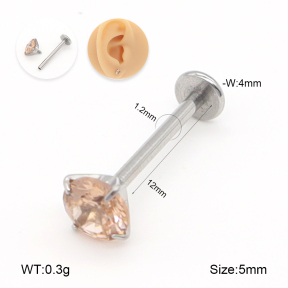 2PU500711avbp-675  Stainless Steel Body Jewelry