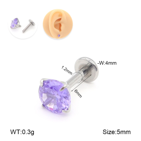 2PU500712avbp-675  Stainless Steel Body Jewelry