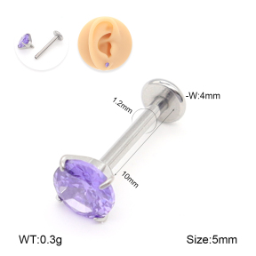 2PU500714avbp-675  Stainless Steel Body Jewelry