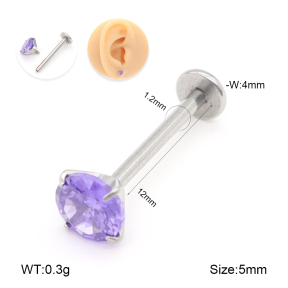 2PU500715avbp-675  Stainless Steel Body Jewelry