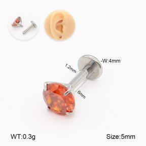 2PU500716avbp-675  Stainless Steel Body Jewelry