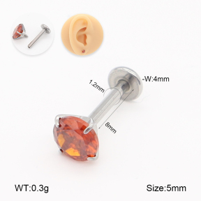 2PU500717avbp-675  Stainless Steel Body Jewelry