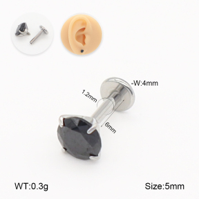 2PU500720avbp-675  Stainless Steel Body Jewelry