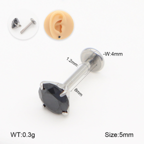 2PU500721avbp-675  Stainless Steel Body Jewelry