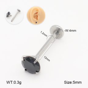 2PU500723avbp-675  Stainless Steel Body Jewelry