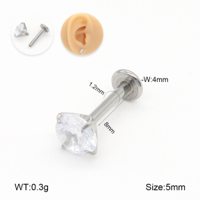 2PU500725avbp-675  Stainless Steel Body Jewelry