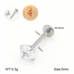 2PU500726avbp-675  Stainless Steel Body Jewelry