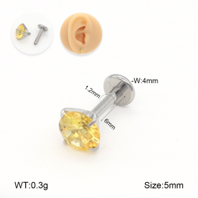 2PU500728avbp-675  Stainless Steel Body Jewelry