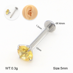 2PU500731avbp-675  Stainless Steel Body Jewelry