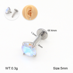 2PU500732avbp-675  Stainless Steel Body Jewelry