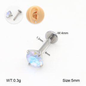 2PU500733avbp-675  Stainless Steel Body Jewelry