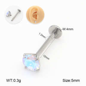 2PU500735avbp-675  Stainless Steel Body Jewelry