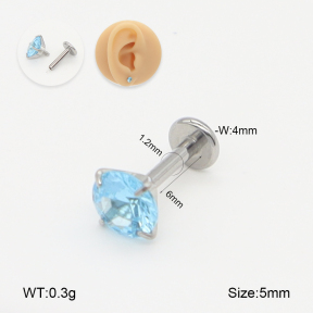 2PU500736avbp-675  Stainless Steel Body Jewelry