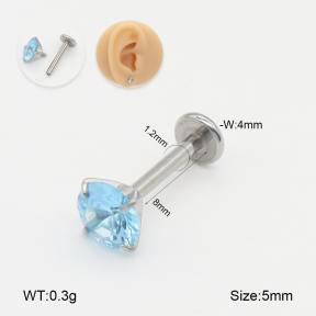 2PU500737avbp-675  Stainless Steel Body Jewelry