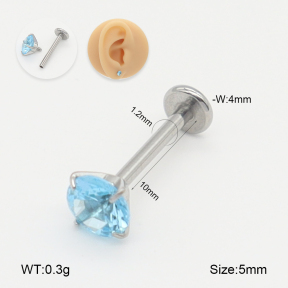 2PU500738avbp-675  Stainless Steel Body Jewelry