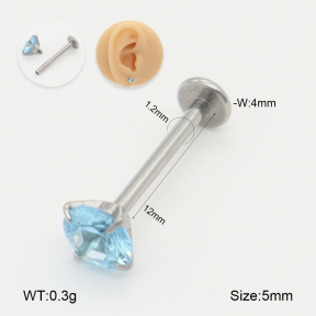 2PU500739avbp-675  Stainless Steel Body Jewelry