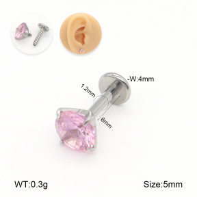 2PU500740avbp-675  Stainless Steel Body Jewelry