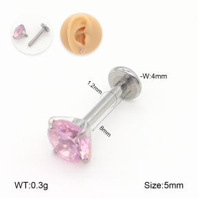 2PU500741avbp-675  Stainless Steel Body Jewelry