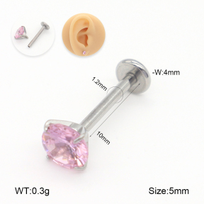 2PU500742avbp-675  Stainless Steel Body Jewelry