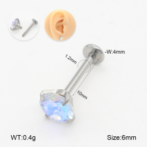 2PU500746aaha-675  Stainless Steel Body Jewelry